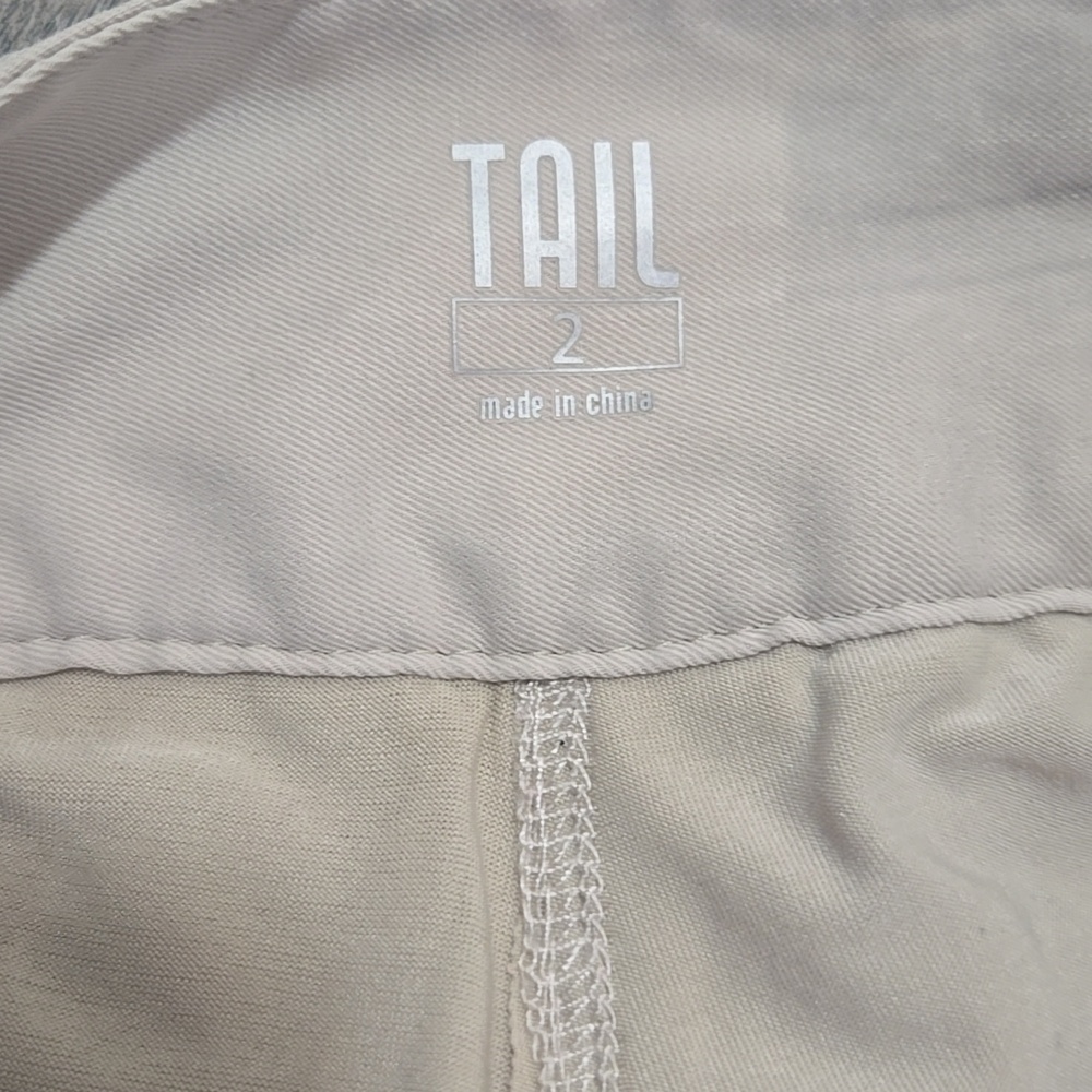 Tail Khaki Golf Skirt With Built In Shorts - Picture 2 of 4
